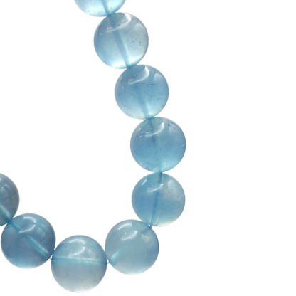 Iced Aquamarine Bracelet